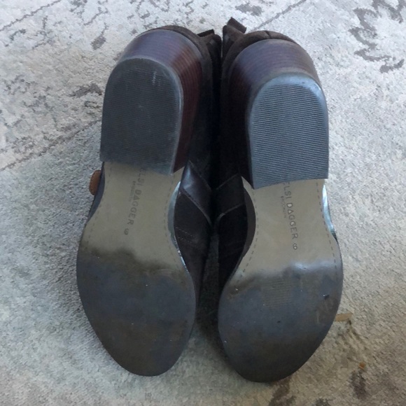 UO Kelsi Dagger Brooklyn Dana Buckle Boot - Picture 7 of 8